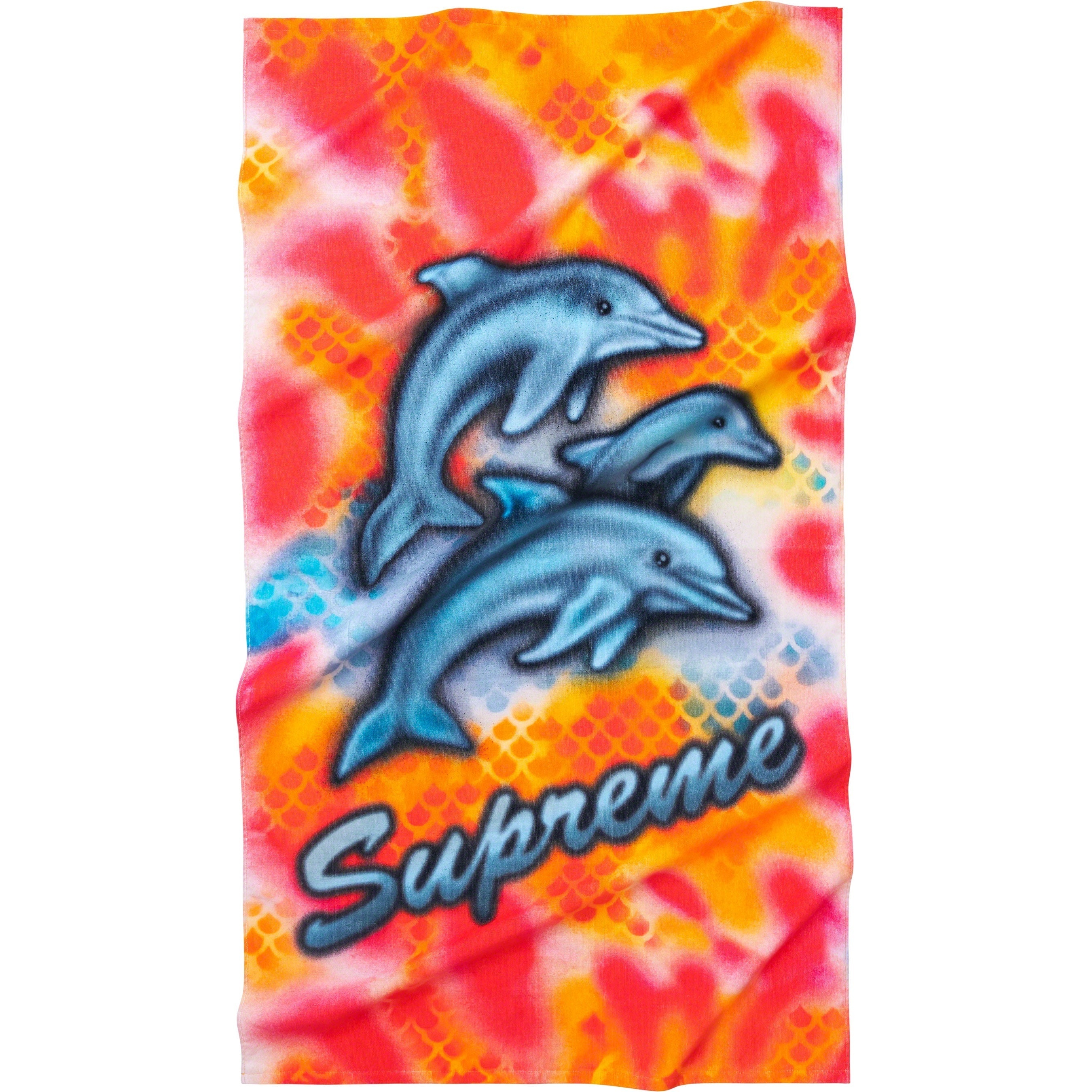 Dolphin Towel view 4